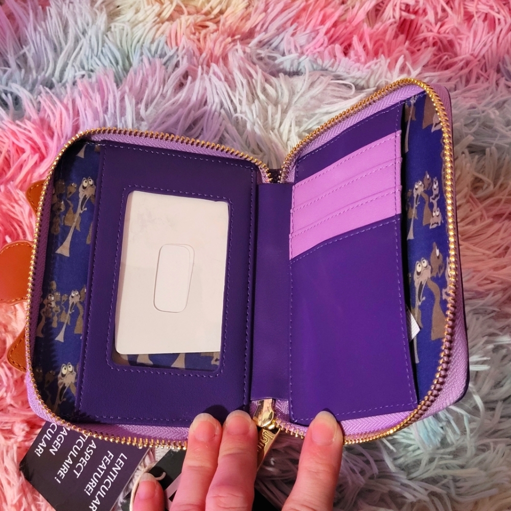 LASRxLoungefly Exclusive Ursula & Vanessa Wallet - Picture 5 of 5
